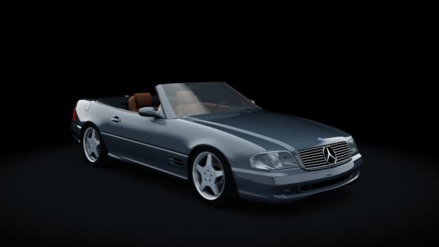 Mercedes-Benz SL500 AMG для Assetto Corsa
