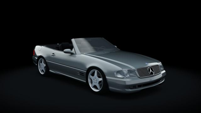 Mercedes-Benz SL500 AMG для Assetto Corsa
