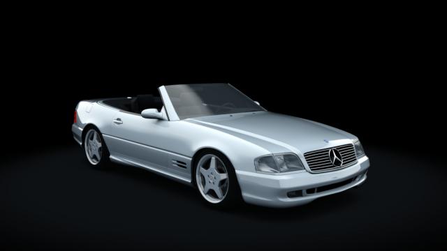 Mercedes-Benz SL500 AMG для Assetto Corsa