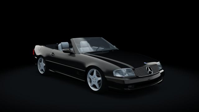 Mercedes-Benz SL500 AMG для Assetto Corsa