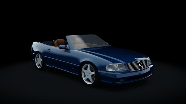 Mercedes-Benz SL500 AMG для Assetto Corsa