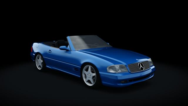 Mercedes-Benz SL500 AMG для Assetto Corsa