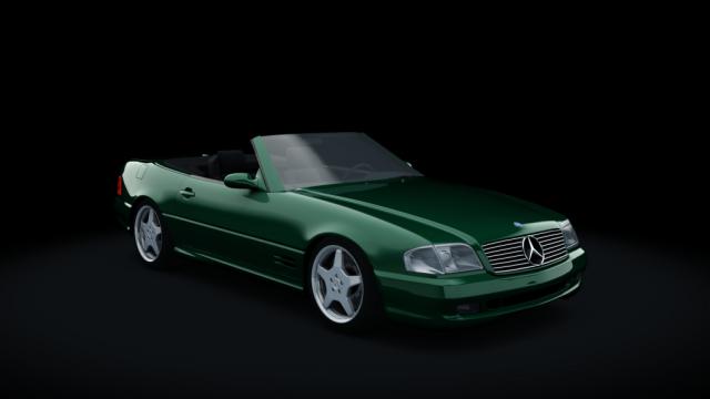 Mercedes-Benz SL500 AMG для Assetto Corsa