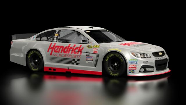 Chevrolet SS Nascar для Assetto Corsa