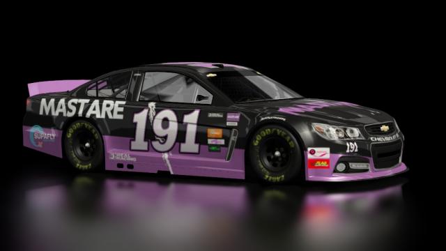 Chevrolet SS Nascar для Assetto Corsa