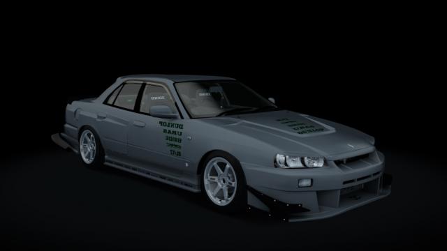 Nissan Skyline Uras Type-GT (ER34) для Assetto Corsa