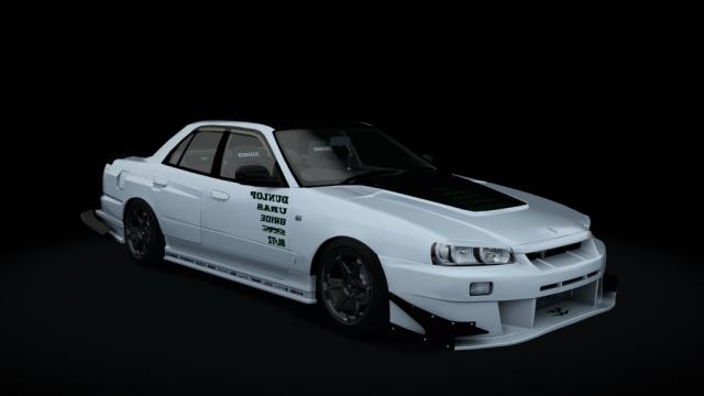 Nissan Skyline Uras Type-GT (ER34) для Assetto Corsa