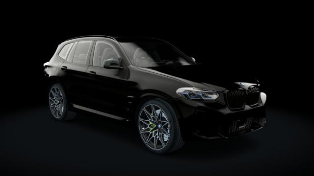 BMW X3M Competition F97 LCI