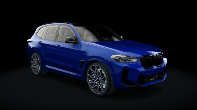 BMW X3M Competition F97 LCI для Assetto Corsa