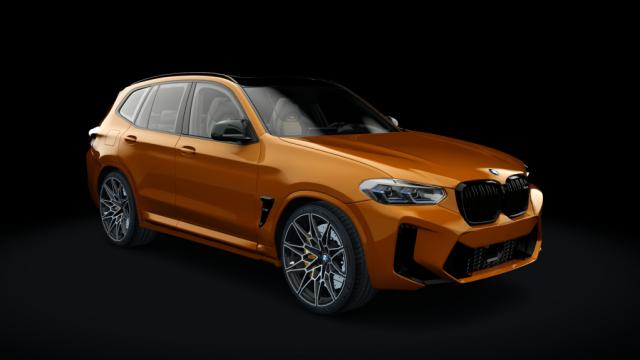 BMW X3M Competition F97 LCI для Assetto Corsa