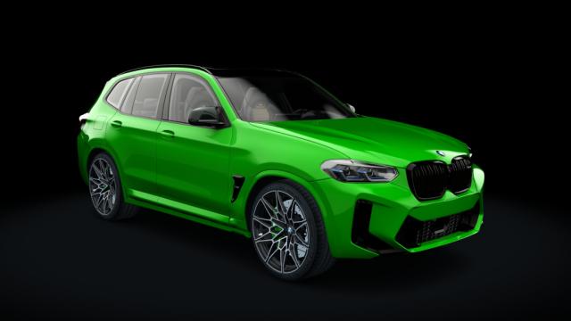 BMW X3M Competition F97 LCI для Assetto Corsa