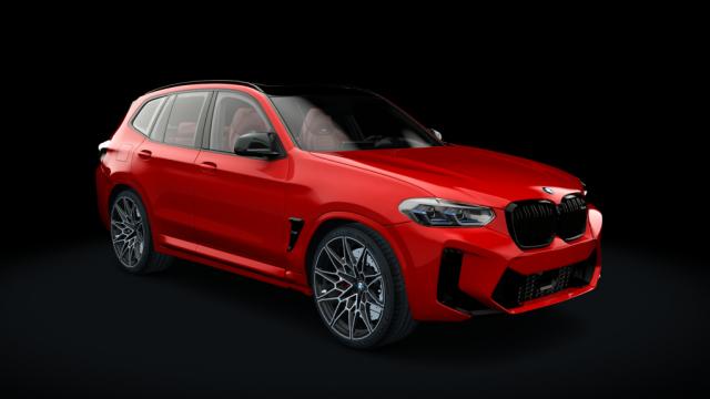 BMW X3M Competition F97 LCI для Assetto Corsa