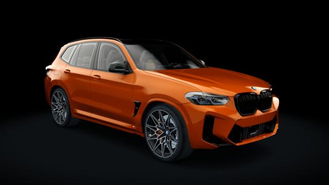 BMW X3M Competition F97 LCI для Assetto Corsa
