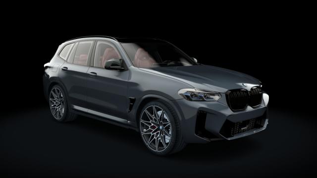 BMW X3M Competition F97 LCI для Assetto Corsa