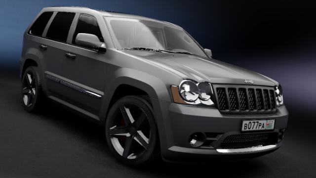 Jeep Grand Cherokee SRT8 WK1