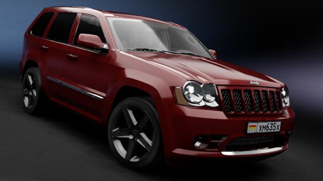 Jeep Grand Cherokee SRT8 WK1 для Assetto Corsa