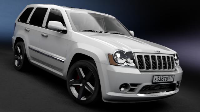 Jeep Grand Cherokee SRT8 WK1 для Assetto Corsa
