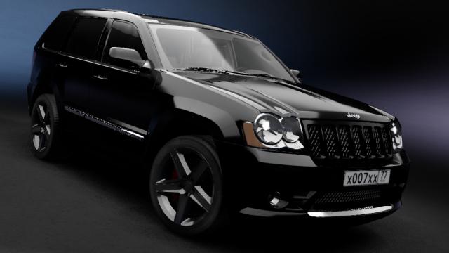Jeep Grand Cherokee SRT8 WK1 для Assetto Corsa