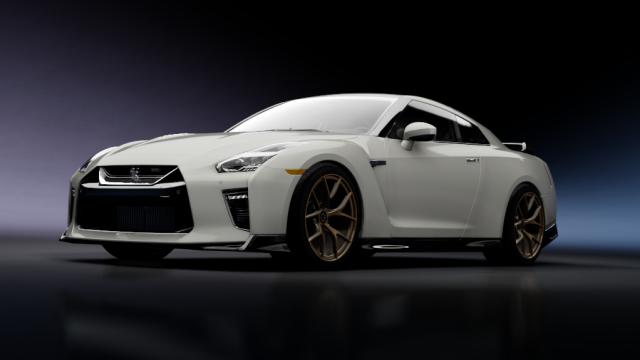 Nissan GT-R T-SPEC