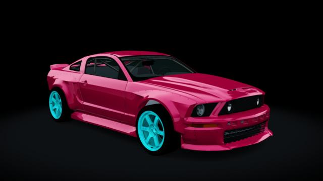 HR Ford Mustang