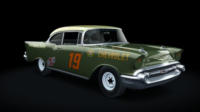 Chevrolet Black Widow Paved для Assetto Corsa