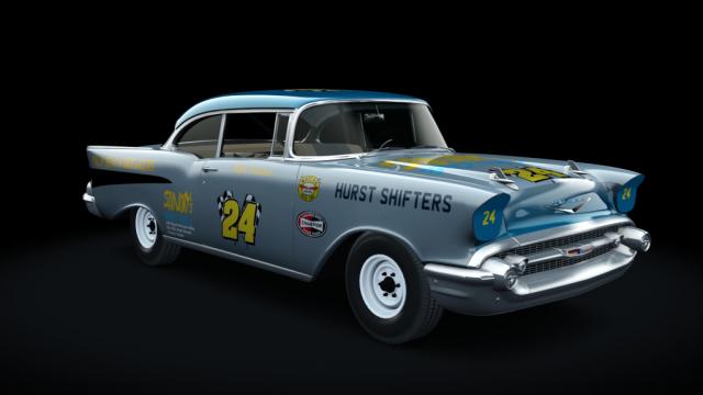 Chevrolet Black Widow Paved для Assetto Corsa