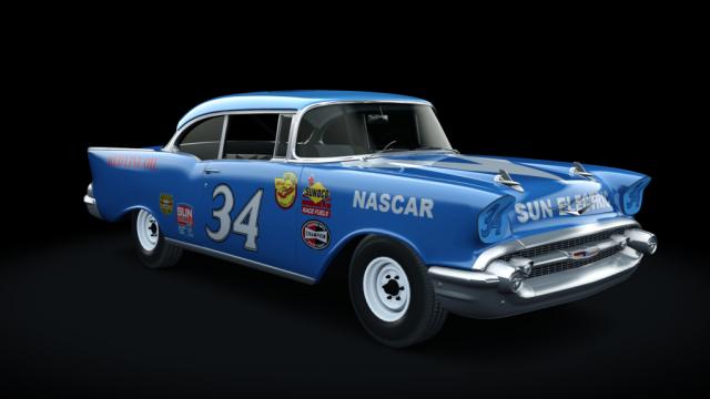 Chevrolet Black Widow Paved для Assetto Corsa