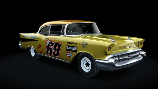 Chevrolet Black Widow Paved для Assetto Corsa
