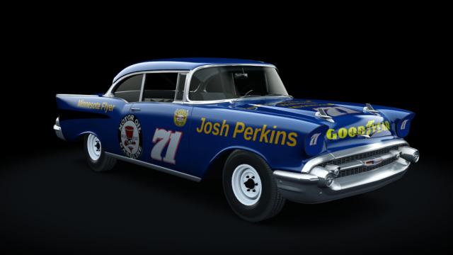Chevrolet Black Widow Paved для Assetto Corsa