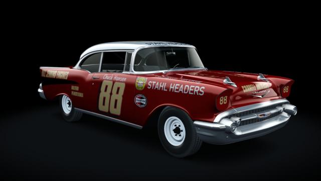 Chevrolet Black Widow Paved для Assetto Corsa