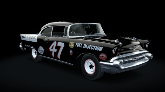 Chevrolet Black Widow Paved для Assetto Corsa