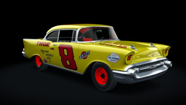 Chevrolet Black Widow Paved для Assetto Corsa