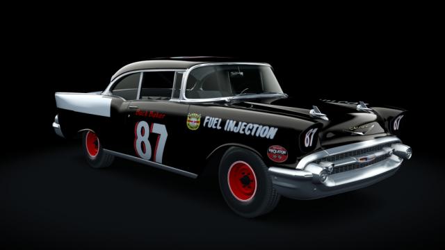 Chevrolet Black Widow Paved для Assetto Corsa