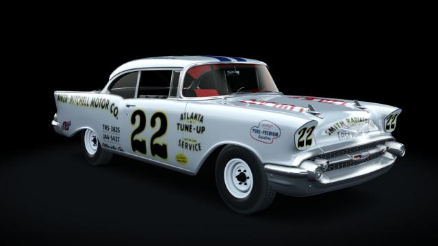 Chevrolet Black Widow Paved для Assetto Corsa