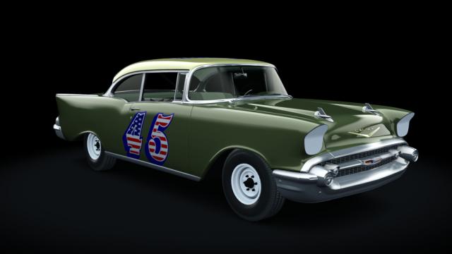 Chevrolet Black Widow Paved для Assetto Corsa