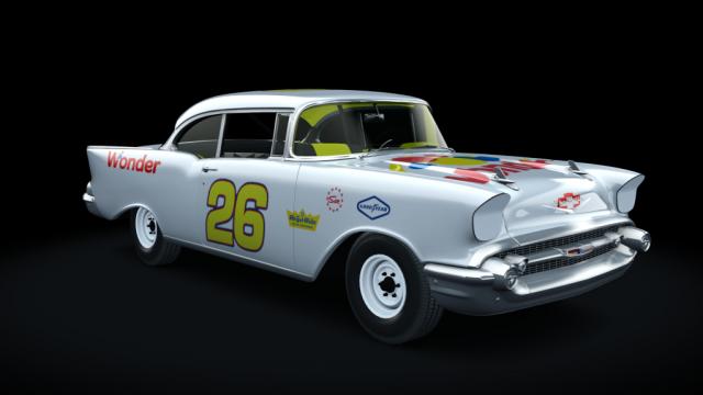 Chevrolet Black Widow Paved для Assetto Corsa