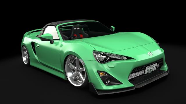 LM - Toyota MR-S Spyder (MR-86) for Assetto Corsa