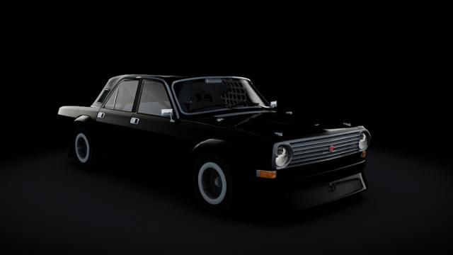 GAZ 24-10 Volga SMP Historic Cup для Assetto Corsa