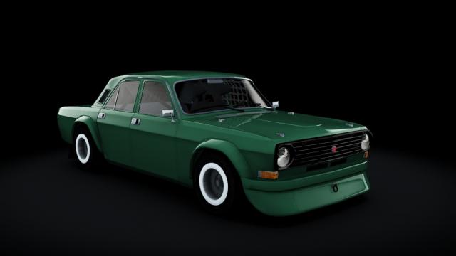 GAZ 24-10 Volga SMP Historic Cup для Assetto Corsa