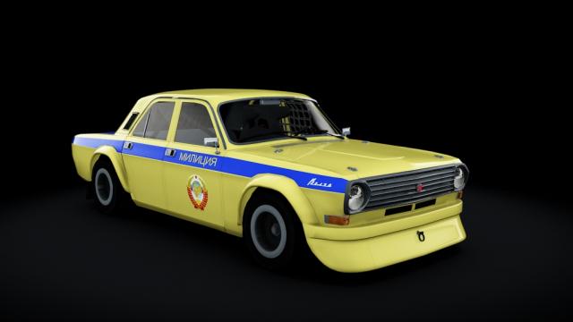GAZ 24-10 Volga SMP Historic Cup для Assetto Corsa