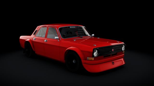 GAZ 24-10 Volga SMP Historic Cup для Assetto Corsa