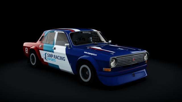 GAZ 24-10 Volga SMP Historic Cup для Assetto Corsa