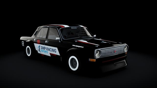 GAZ 24-10 Volga SMP Historic Cup для Assetto Corsa