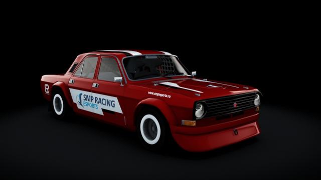 GAZ 24-10 Volga SMP Historic Cup для Assetto Corsa