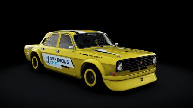 GAZ 24-10 Volga SMP Historic Cup для Assetto Corsa
