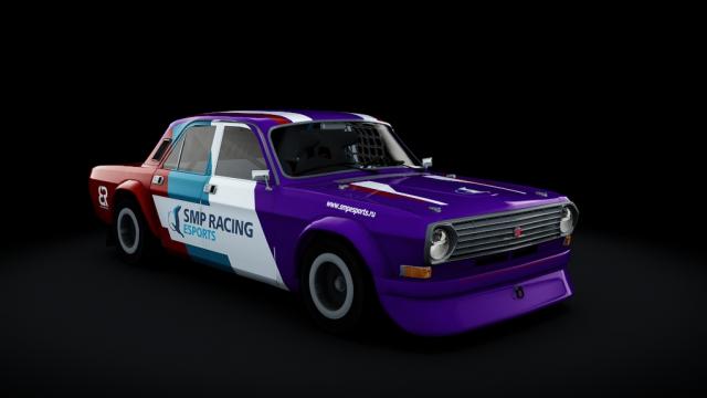 GAZ 24-10 Volga SMP Historic Cup для Assetto Corsa