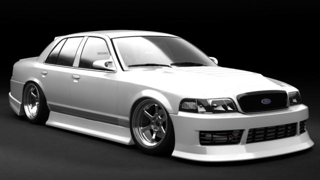LM - Ford Crown Victoria Drift Spec