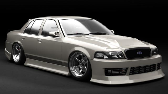 LM - Ford Crown Victoria Drift Spec для Assetto Corsa