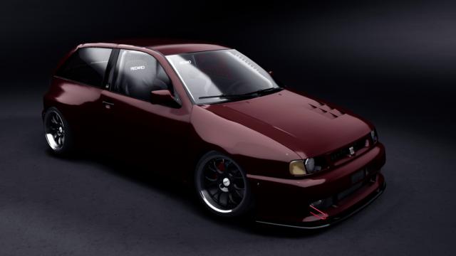 LM - Ibiza TDI race для Assetto Corsa