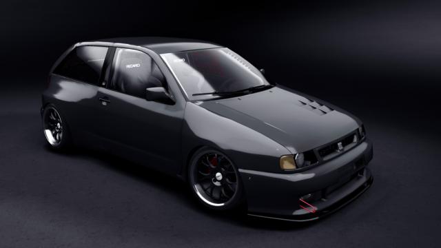 LM - Ibiza TDI race для Assetto Corsa